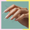 Imagen de Tips Para Uñas Profesional Bluesky Soft Gel Coffin 550 Unid