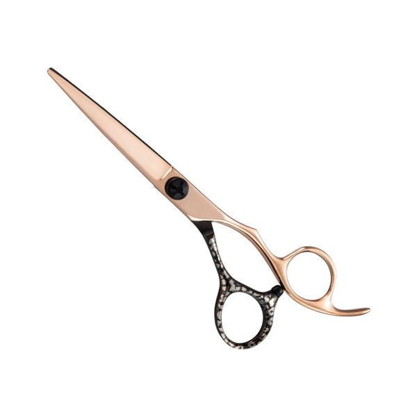 Imagen de Tijera De Corte Profesional Razorline CK017RG&BK 5,5 Pulgada
