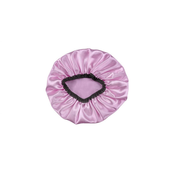 Imagen de Gorra De Satén Antifrizz Para Cabello Dompel Colores Talle P