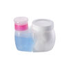 Imagen de Porta Acetona 120ml Y Algodón Algodonero Dompel Manicuría
