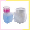 Imagen de Porta Acetona 120ml Y Algodón Algodonero Dompel Manicuría