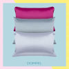 Imagen de Funda De Almohada Antifrizz De Satén Dompel Colores