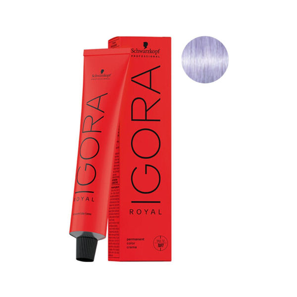 Imagen de Tinta Permanente Schwarzkopf Igora Royal Tono 0-11 60gr