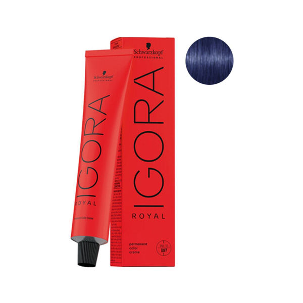 Imagen de Tinta Permanente Schwarzkopf Igora Royal Tono 0-22 60gr