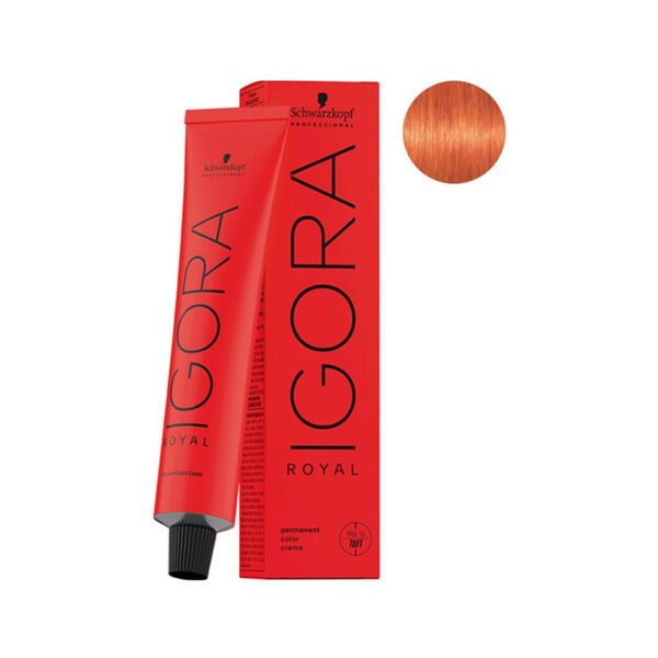 Imagen de Tinta Permanente Schwarzkopf Igora Royal Tono 0-77 60gr