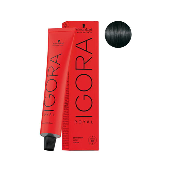 Imagen de Tinta Permanente Schwarzkopf Igora Royal Tono 3-0 60gr