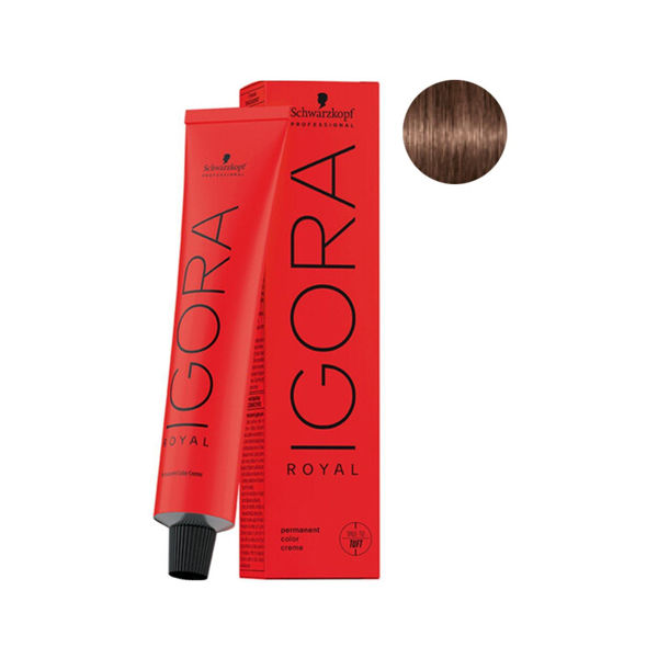 Imagen de Tinta Permanente Schwarzkopf Igora Royal Tono 6-6 60gr