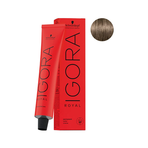 Imagen de Tinta Permanente Schwarzkopf Igora Royal Tono 7-0 60gr