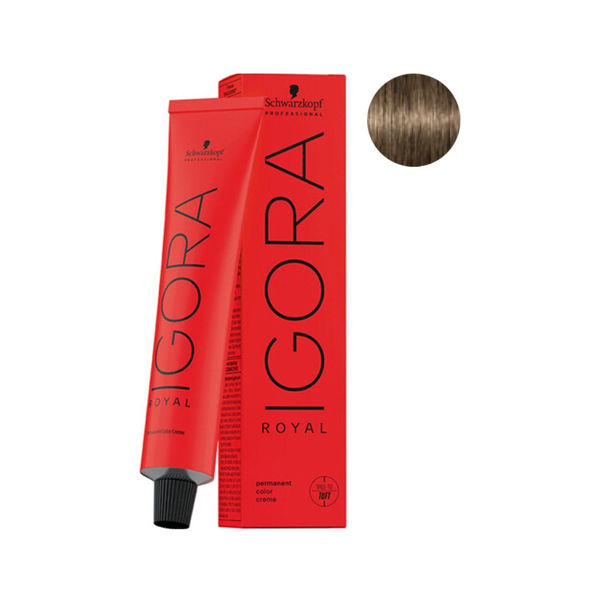Imagen de Tinta Permanente Schwarzkopf Igora Royal Tono 7-00 60gr