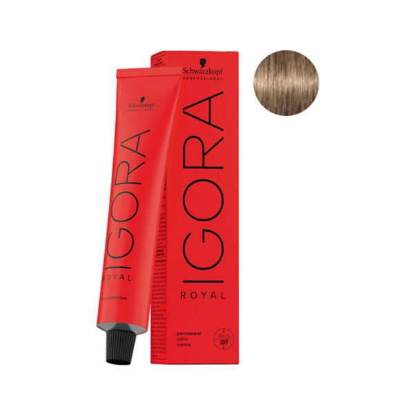 Imagen de Tinta Permanente Schwarzkopf Igora Royal Tono 8-00 60gr
