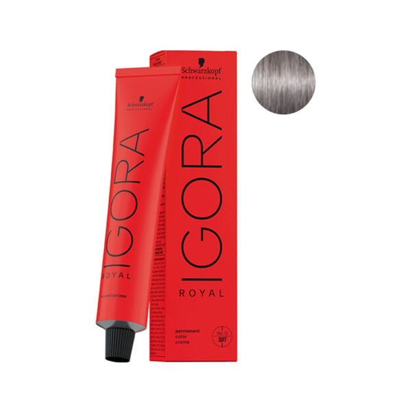 Imagen de Tinta Permanente Schwarzkopf Igora Royal Tono 8-21 60gr