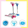 Imagen de Monopatín Scooter Tijera De 4 Ruedas Con Luces Para Niños