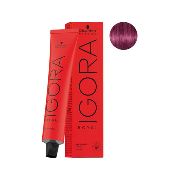 Imagen de Tinta Permanente Schwarzkopf Igora Royal Tono 9-98 60gr