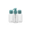 Imagen de Kit Viajero 3 Dispensadores Dompel Verdes 30ml