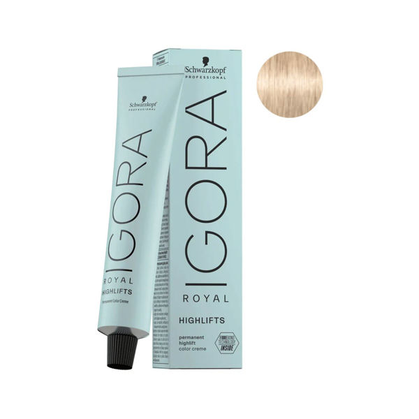 Imagen de Tinta Permanente Schwarzkopf Igora Royal Highlifts 10-0 60gr