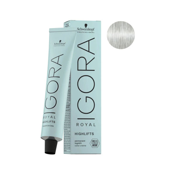 Imagen de Tinta Permanente Schwarzkopf Igora Royal Highlift 10-21 60gr