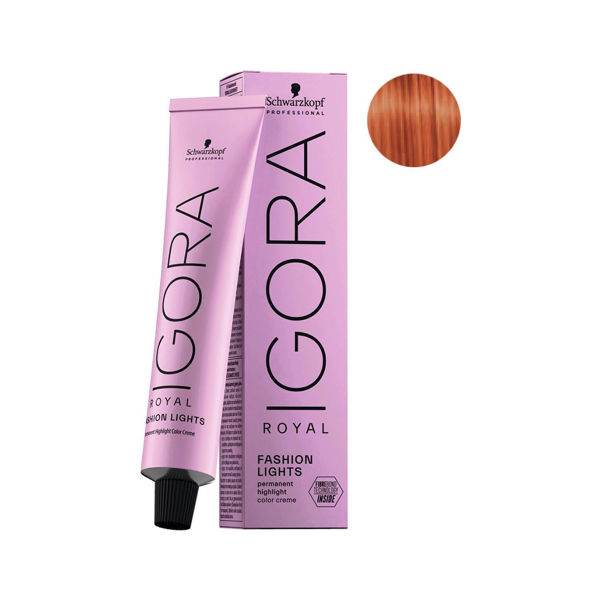 Imagen de Tinta Permanente Schwarzkopf Igora Royal Fashion L-77 60gr
