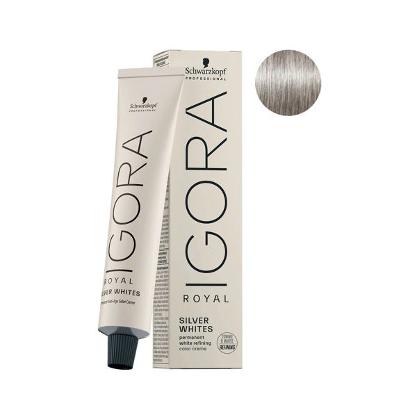 Imagen de Tinta Schwarzkopf Igora Silver Whites Slate Grey 60gr