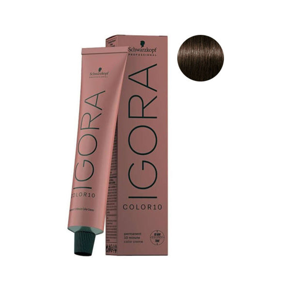 Imagen de Tinta Permanente Schwarzkopf Igora Color10 Tono 5-0 60gr