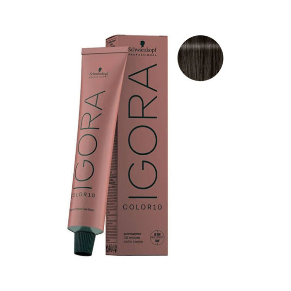 Imagen de Tinta Permanente Schwarzkopf Igora Color10 Tono 5-12 60gr