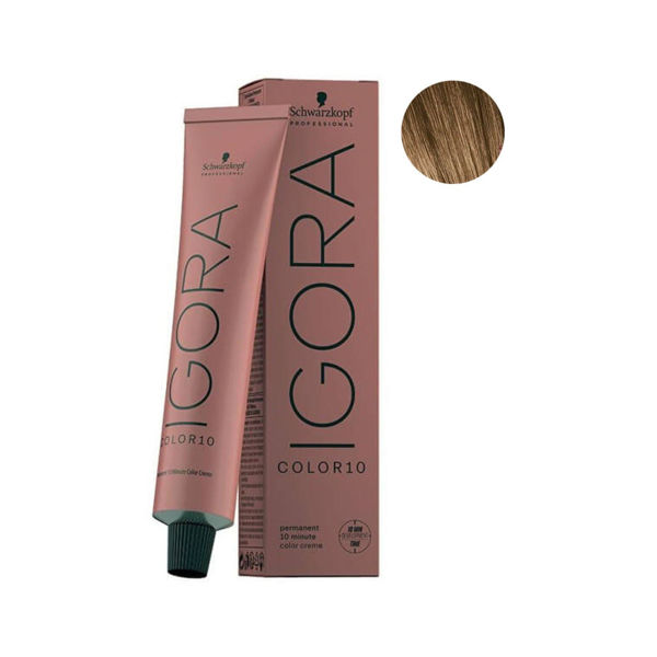 Imagen de Tinta Permanente Schwarzkopf Igora Color10 Tono 7-0 60gr