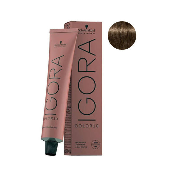 Imagen de Tinta Permanente Schwarzkopf Igora Color10 Tono 7-00 60gr
