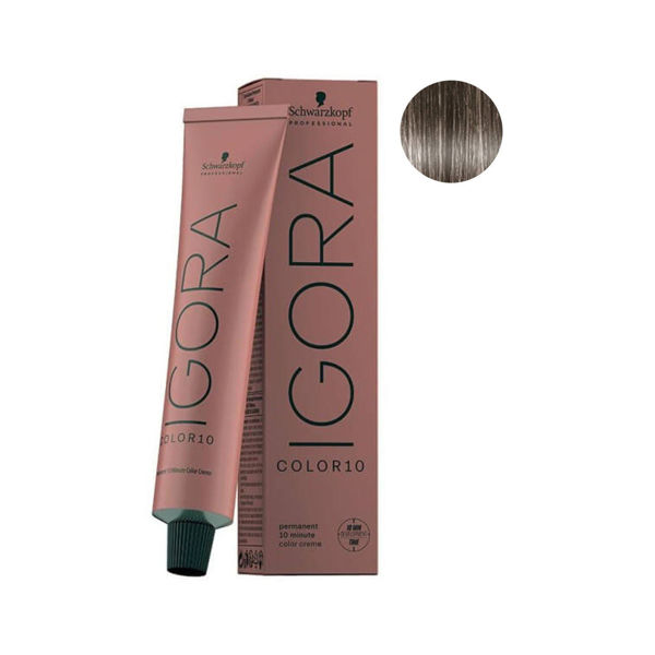 Imagen de Tinta Permanente Schwarzkopf Igora Color10 Tono 7-12 60gr