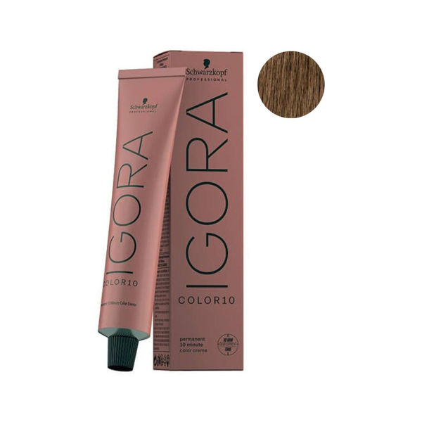 Imagen de Tinta Permanente Schwarzkopf Igora Color10 Tono 8-00 60gr