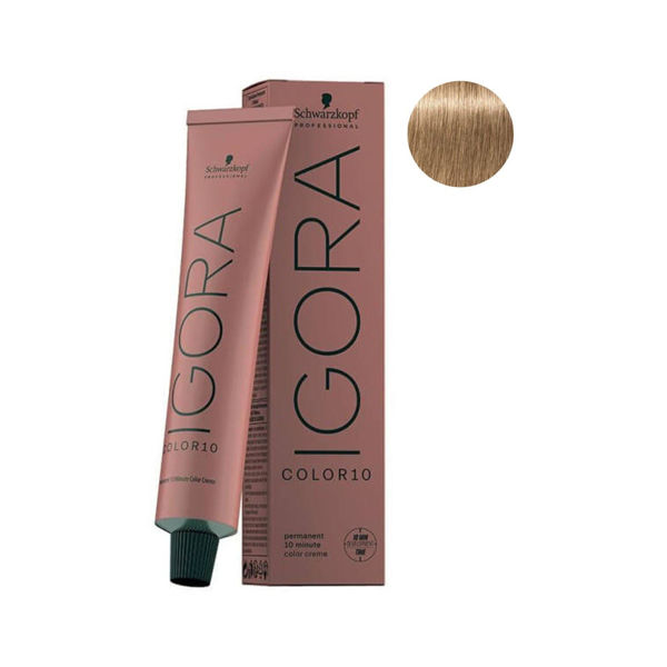 Imagen de Tinta Permanente Schwarzkopf Igora Color10 Tono 8-4 60gr