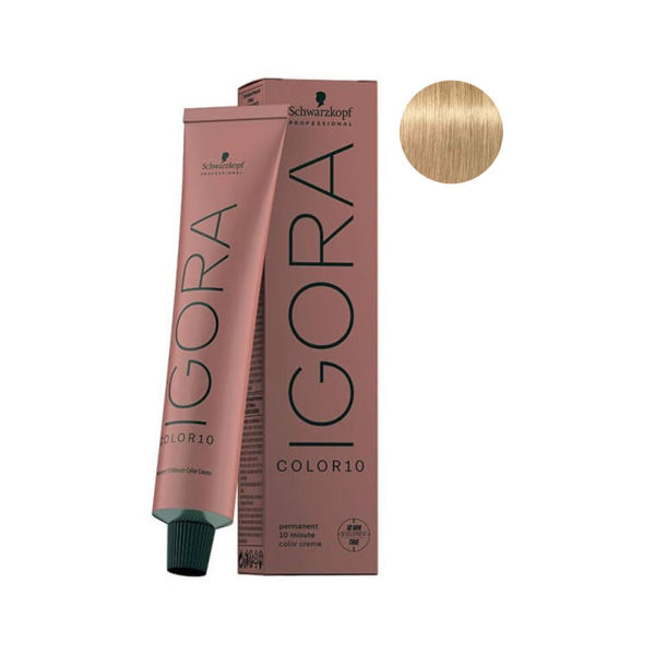 Imagen de Tinta Permanente Schwarzkopf Igora Color10 Tono 9-0 60gr