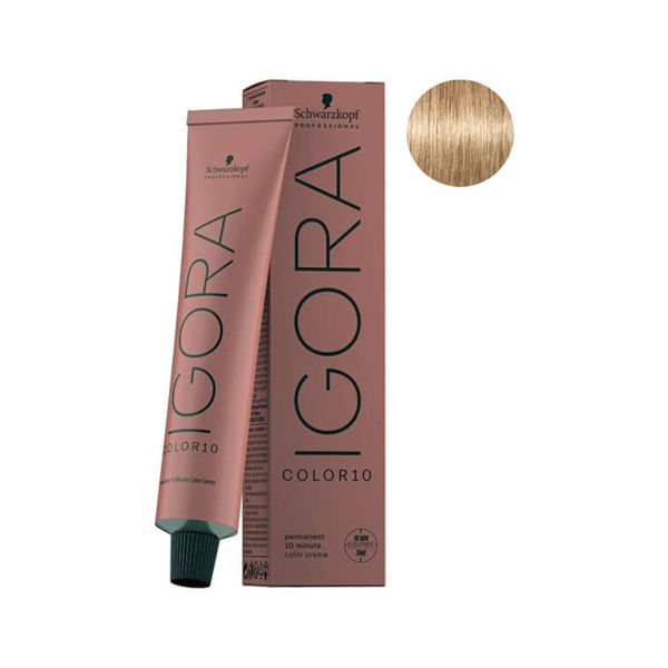 Imagen de Tinta Permanente Schwarzkopf Igora Color10 Tono 9-00 60gr