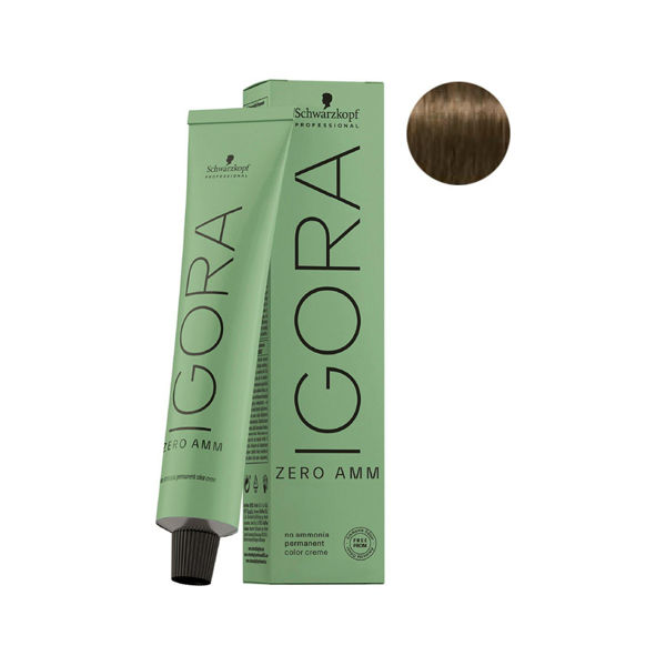 Imagen de Tinta Schwarzkopf Igora Zero AAM Sin Amoníaco 5-0 60gr