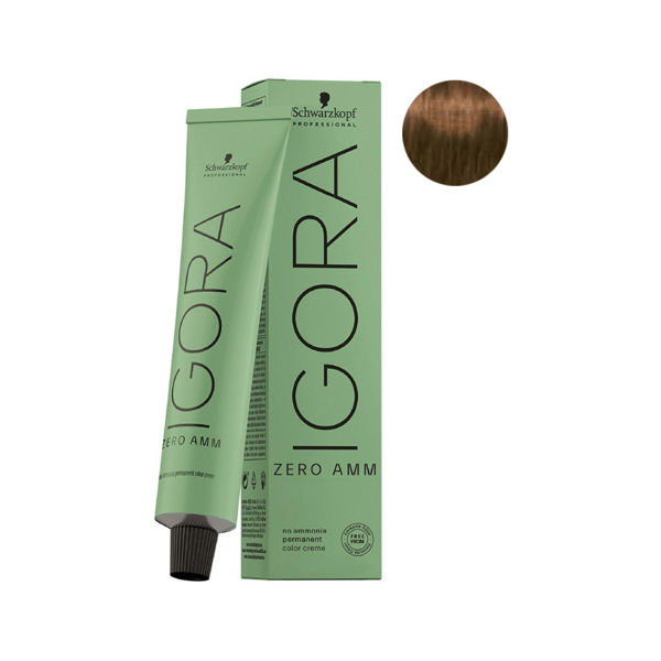 Imagen de Tinta Schwarzkopf Igora Zero AAM Sin Amoníaco 5-5 60gr