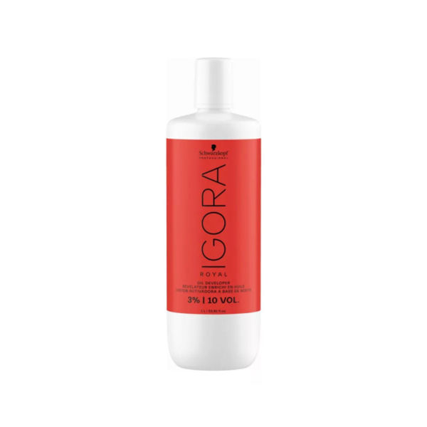 Imagen de Oxidante Activador Schwarzkopf Igora Royal 10 Volúmenes 1L
