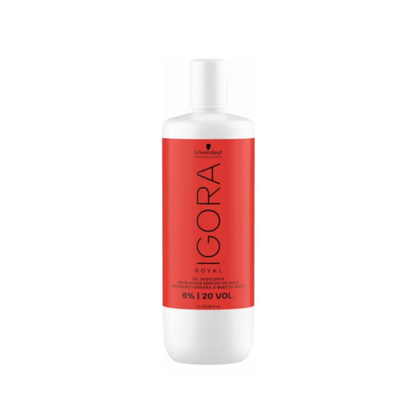 Imagen de Oxidante Activador Schwarzkopf Igora Royal 20 Volúmenes 1L