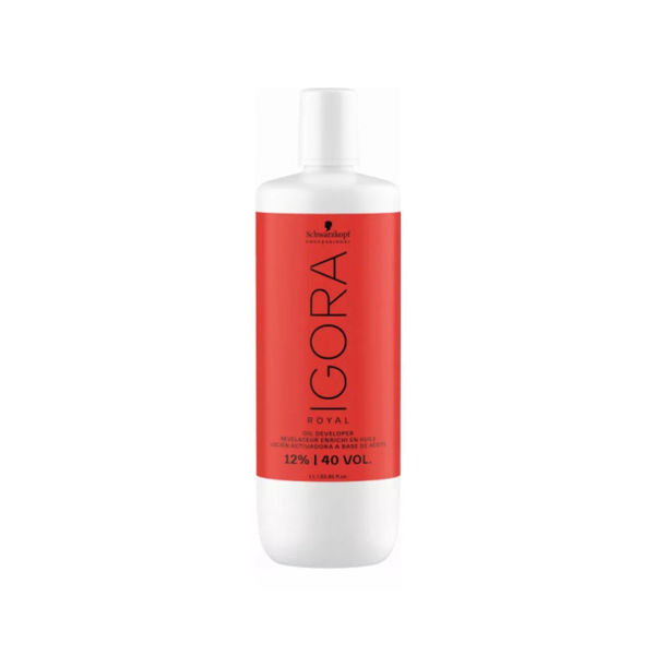 Imagen de Oxidante Activador Schwarzkopf Igora Royal 40 Volúmenes 1L