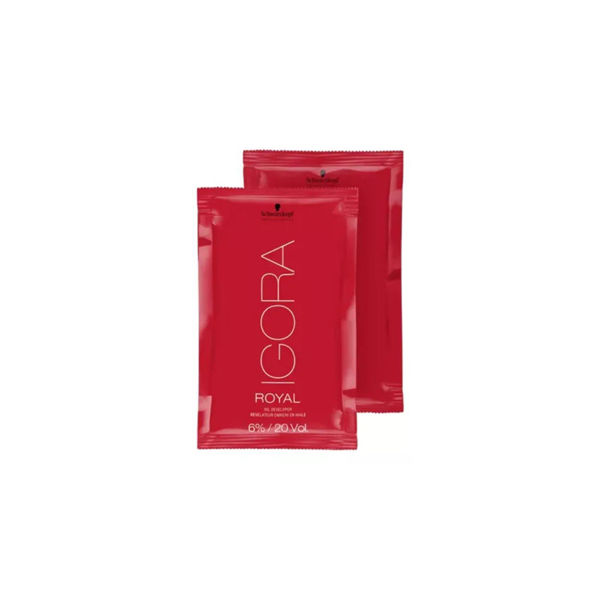 Imagen de Oxidante Activador Schwarzkopf Igora Royal 20 Volúmenes 60ml