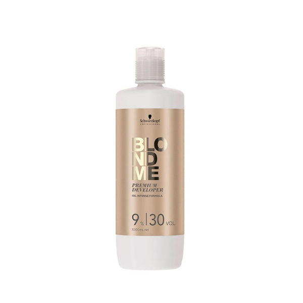 Imagen de Oxidante Activador Schwarzkopf Blondme 9% 30 Volúmenes 1L