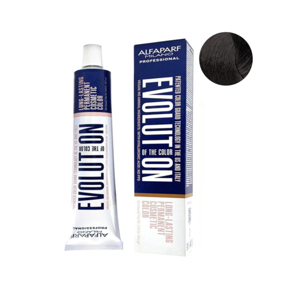 Imagen de Tinta Permanente Alfaparf Evolution Of The Color Nº 2 60ml