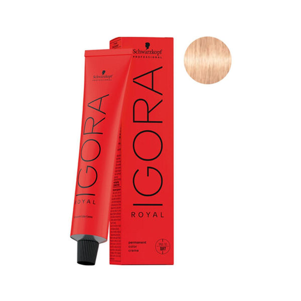 Imagen de Tinta Permanente Schwarzkopf Igora Royal Tono 9,5-49 60gr