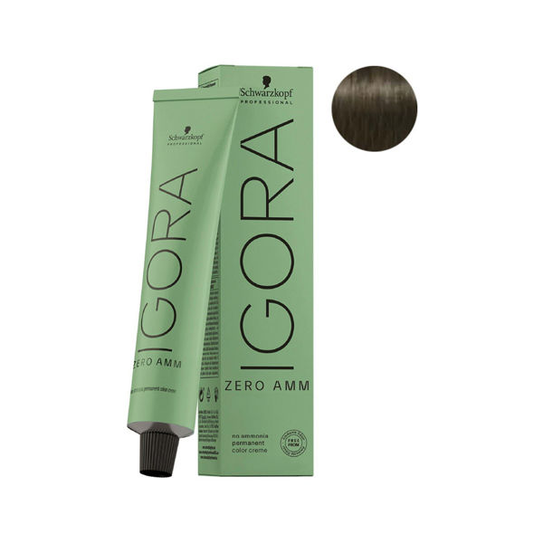 Imagen de Tinta Schwarzkopf Igora Zero AAM Sin Amoníaco 6-23 60gr