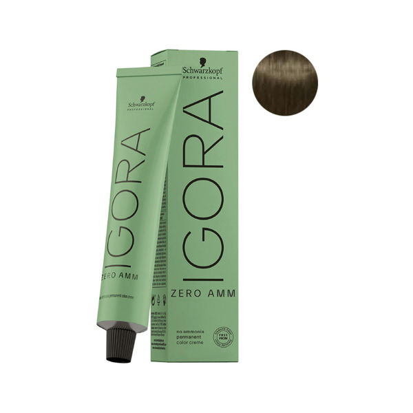Imagen de Tinta Schwarzkopf Igora Zero AAM Sin Amoníaco 6-31 60gr
