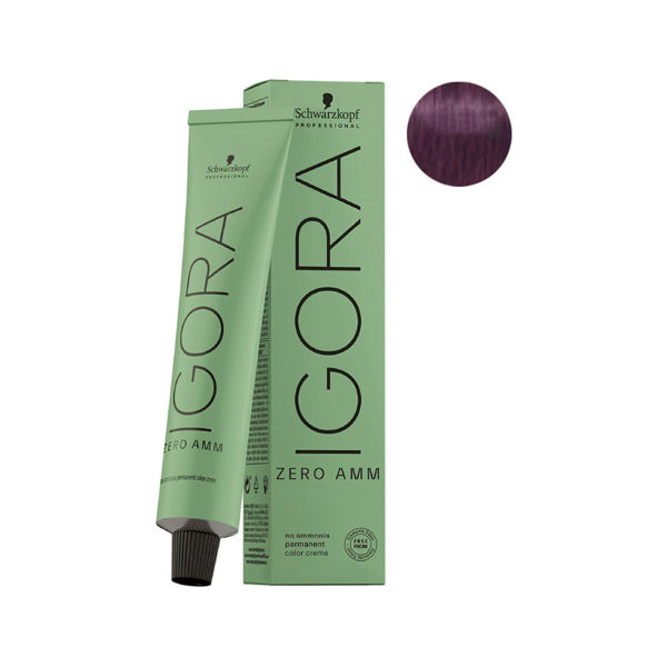 Imagen de Tinta Schwarzkopf Igora Zero AAM Sin Amoníaco 6-99 60gr