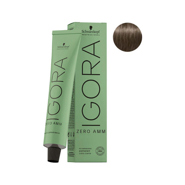 Imagen de Tinta Schwarzkopf Igora Zero AAM Sin Amoníaco 7-1 60gr