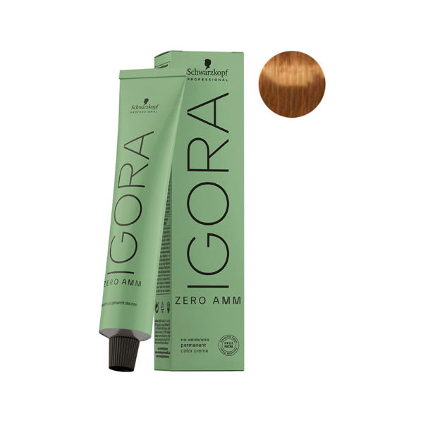 Imagen de Tinta Schwarzkopf Igora Zero AAM Sin Amoníaco 7-67 60gr