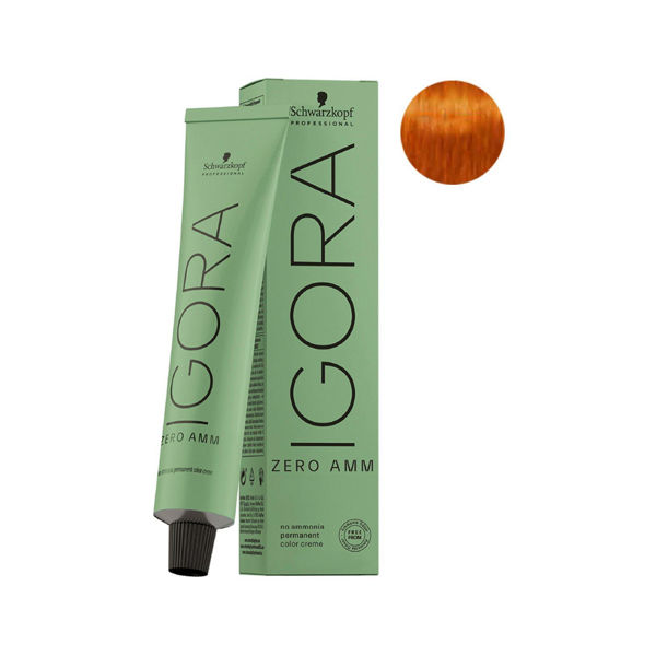 Imagen de Tinta Schwarzkopf Igora Zero AAM Sin Amoníaco 7-77 60gr