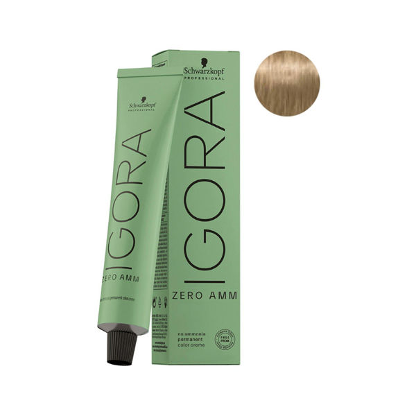 Imagen de Tinta Schwarzkopf Igora Zero AAM Sin Amoníaco 8-0 60gr