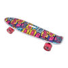 Imagen de Skate Patineta Con Agarre Grafiti Ruedas Con Luces 58cm