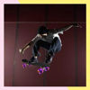 Imagen de Skate Patineta Con Agarre Grafiti Ruedas Con Luces 58cm