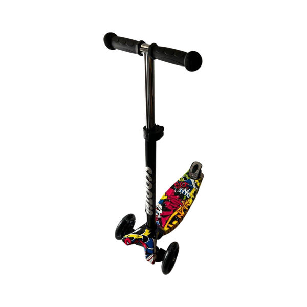 Imagen de Tripatin Monopatín Scooter Rueda Silicona Con Luz 56cm De Largo